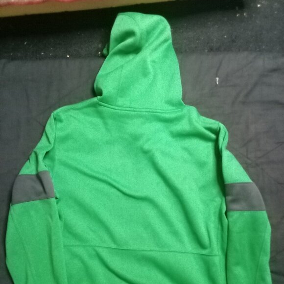 Vintage Nike Dri-Fit Oregon Ducks Hoodie Sweatshirt - Picture 7 of 8